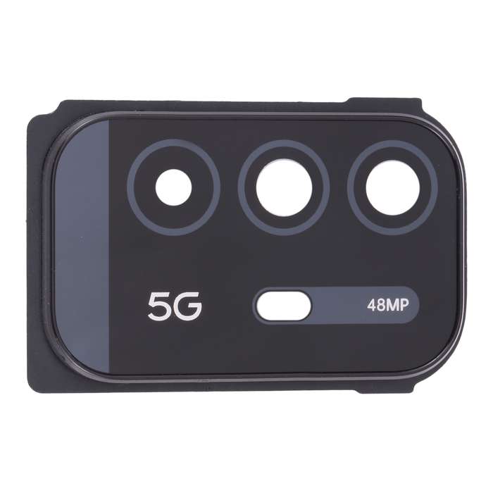 For OPPO A95 PELM00 Camera Lens Cover (Black)