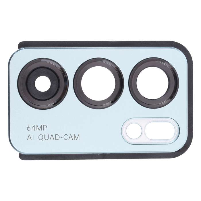 For OPPO Reno6 5G PEQM00, CPH2251 Camera Lens Cover (Black)