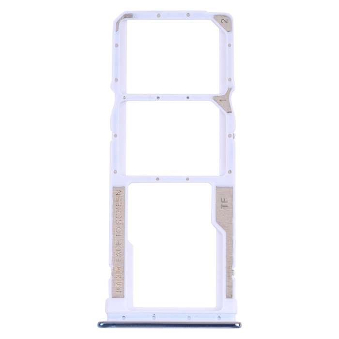SIM Card Tray + SIM Card Tray + Micro SD Card Tray for Xiaomi Redmi Note 10 Pro 4G / Redmi Note 10 P