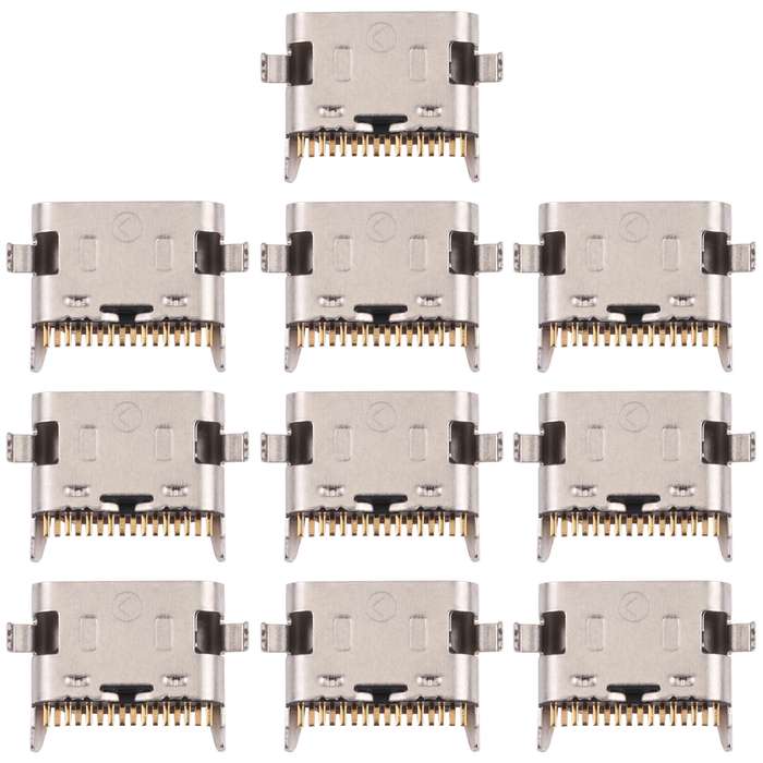 10 PCS Charging Port Connector for Motorola Moto E7