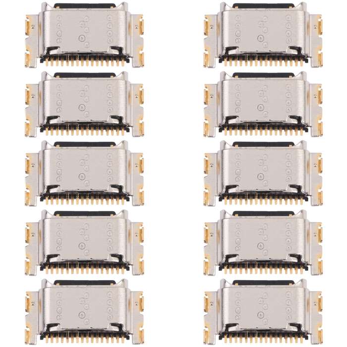 For OPPO Reno4 se PEAT00, PEAM00 10pcs Charging Port Connector