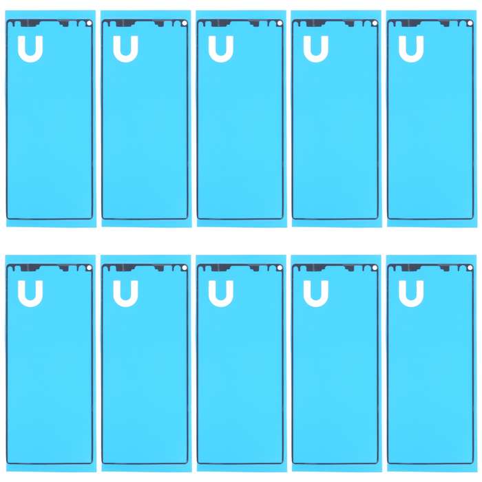 10 PCS Original Front Housing Adhesive for Sony Xperia 10