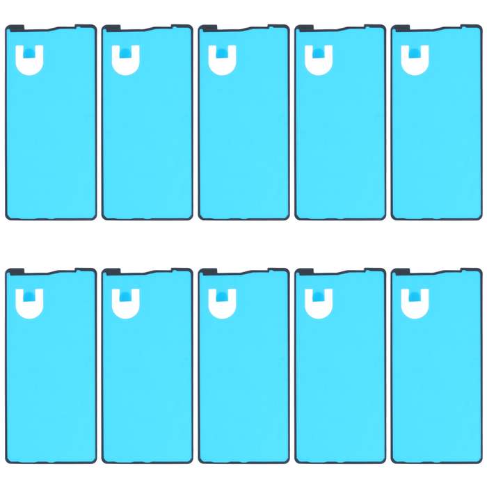 10 PCS Original Front Housing Adhesive for Sony Xperia XZ2 Compact