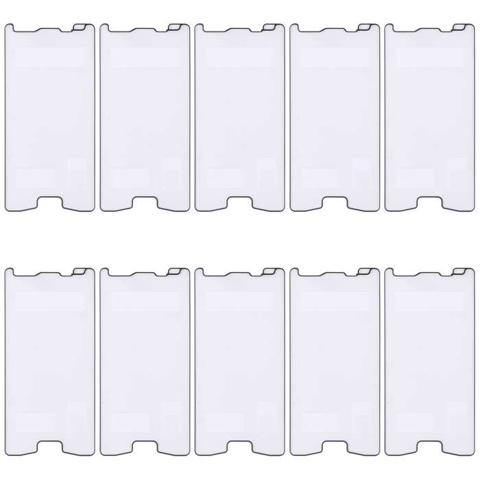 10 PCS Original Front Housing Adhesive for Sony Xperia Z5 / Xperia Z4