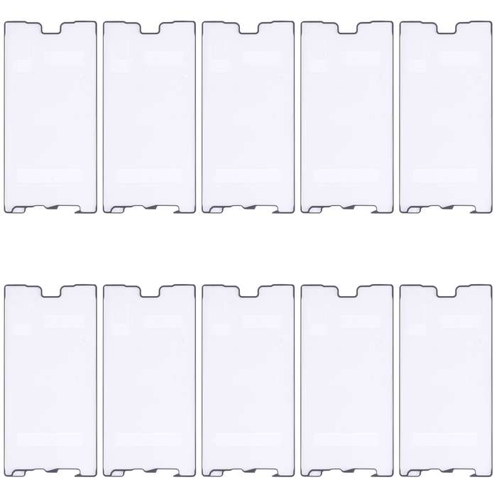 10 PCS Original Front Housing Adhesive for Sony Xperia Z5 Premium