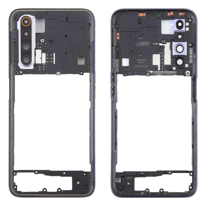For Realme X3 / X3 SuperZoom RMX2142, RMX2081, RMX2085, RMX2083, RMX2086 Original Middle Frame Bezel