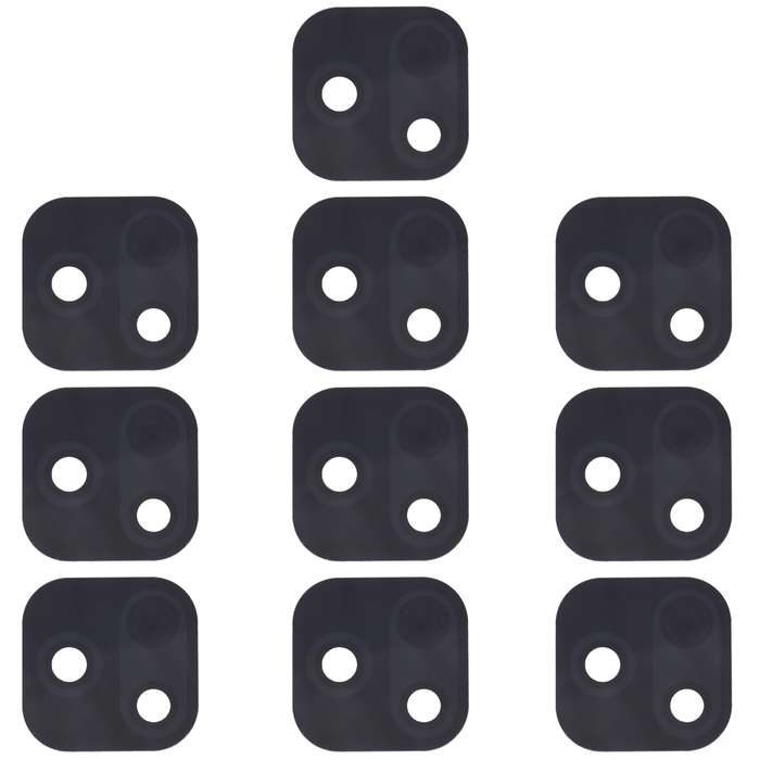 For Infinix Smart HD 2021 X612, X612B 10pcs Back Camera Lens