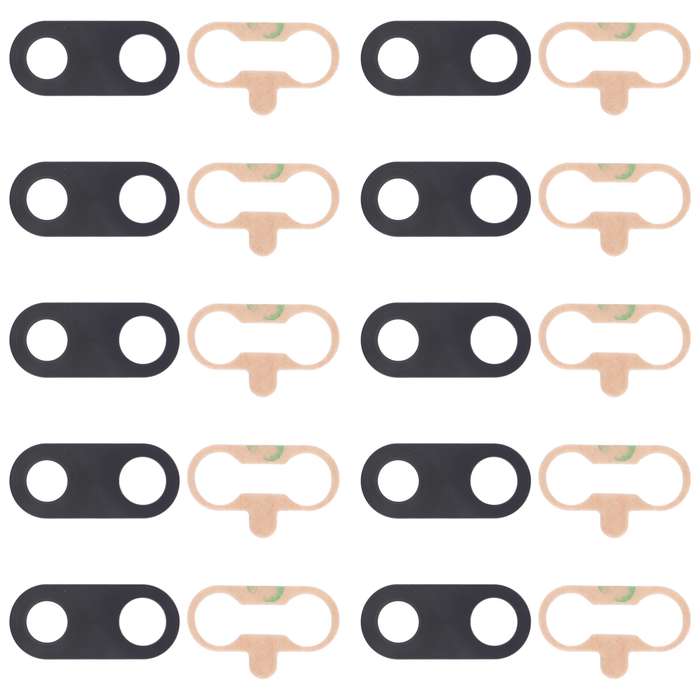 For Infinix Note 5 X604, X604B 10pcs Back Camera Lens