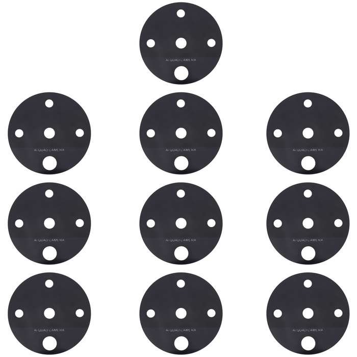 For Tecno Spark 6 KE7 10pcs Back Camera Lens