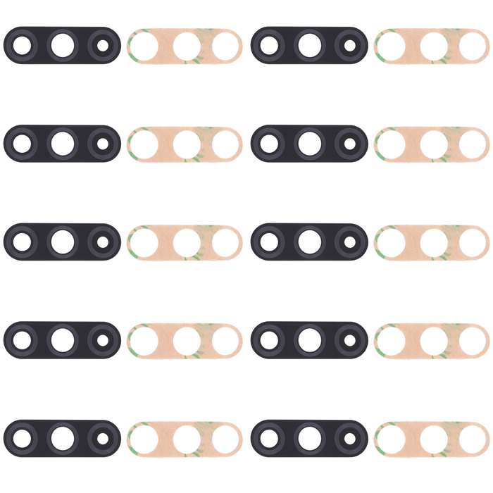 For Tecno Spark Go 2019 KC1 10pcs Back Camera Lens