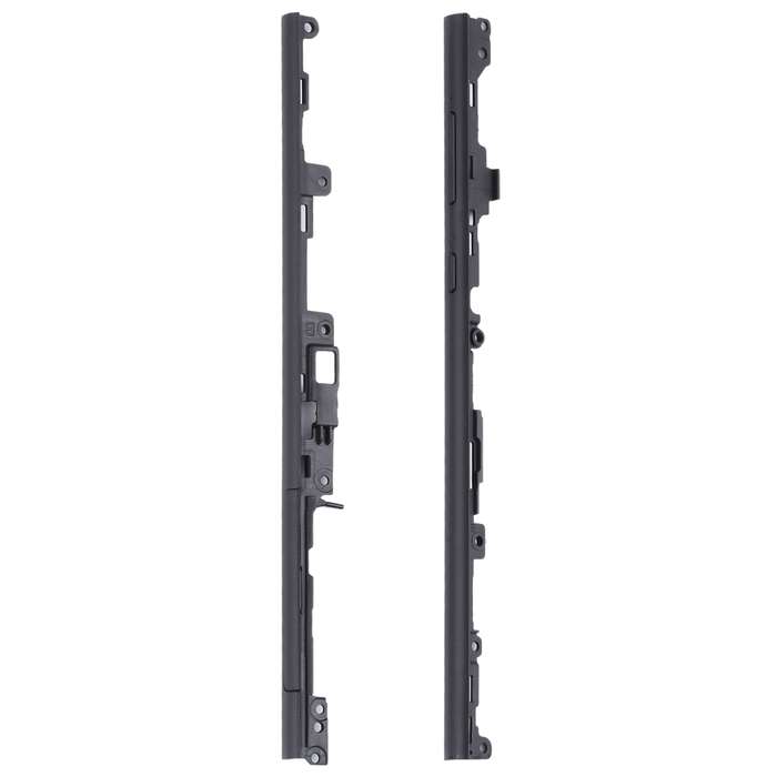 1 Pair Side Part Sidebar For Sony Xperia L1(Black)