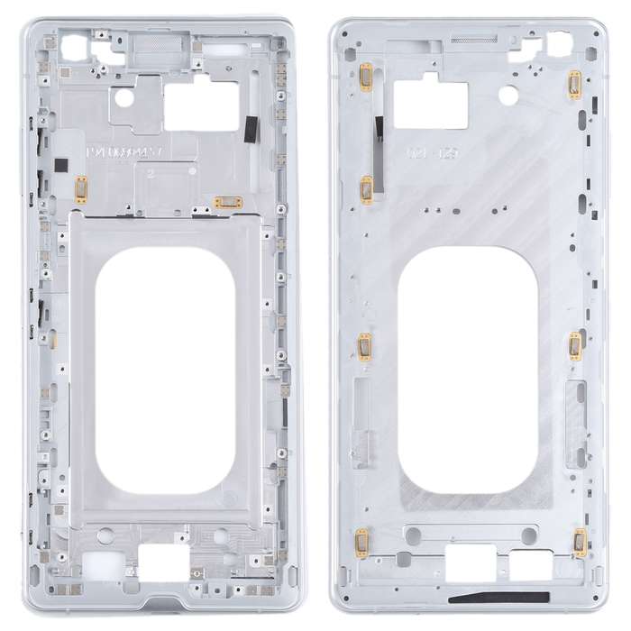 Middle Frame Bezel Plate for Sony Xperia XZ3(Black)