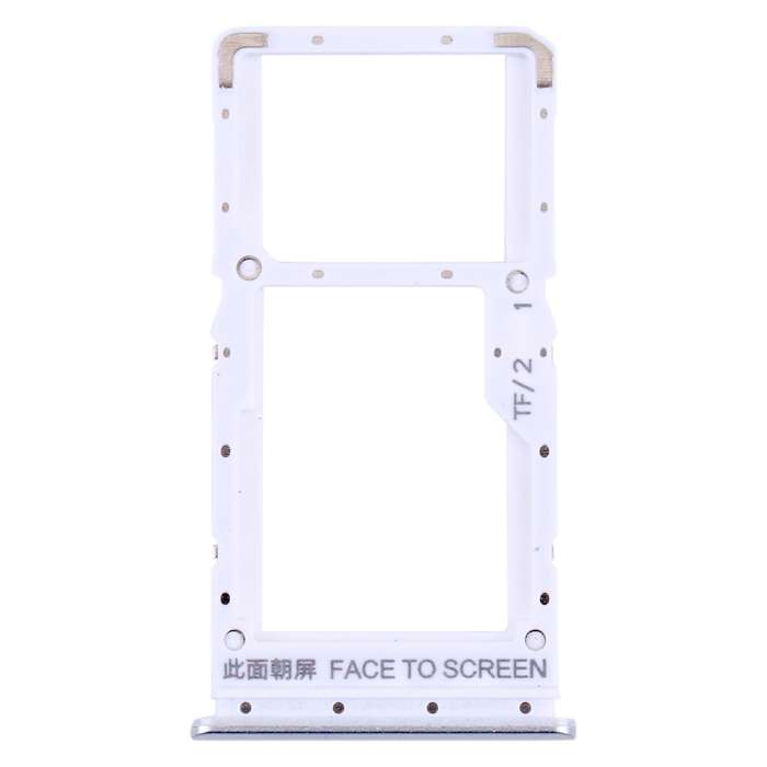 SIM Card Tray + SIM Card Tray / Micro SD Card Tray for Xiaomi Poco X3 GT 21061110AG (Green)