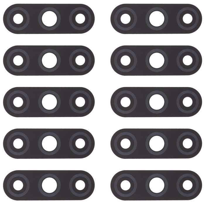 10 PCS Back Camera Lens for Motorola Moto E7 Power PAMH0001IN PAMH0010IN PAMH0019IN