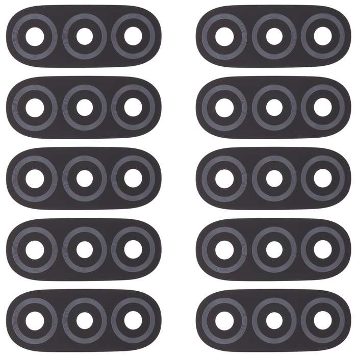 10 PCS Back Camera Lens for Motorola Moto E20 XT2155 XT2155-1