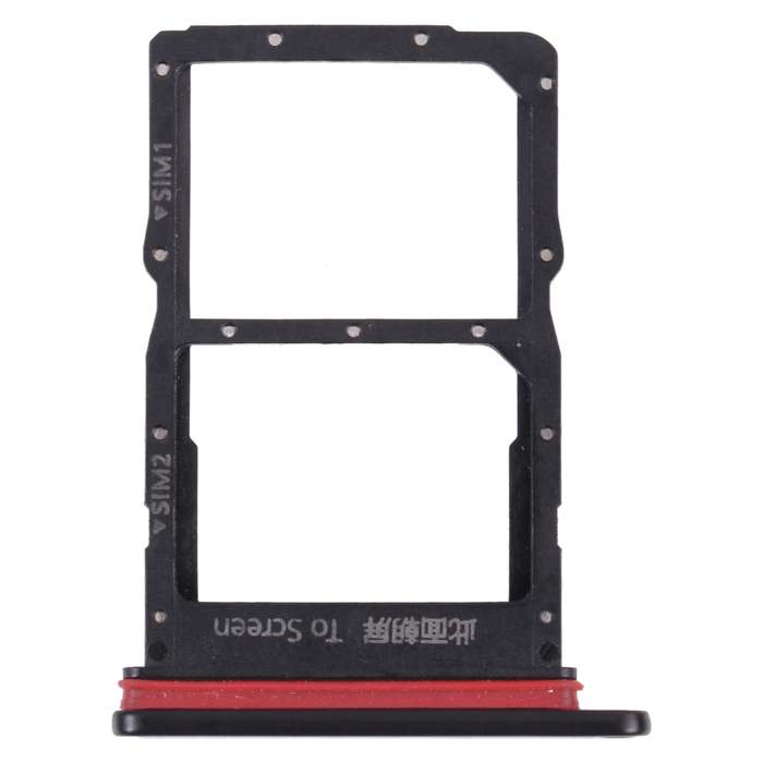 SIM Card Tray + SIM Card Tray for Huawei Nova 8 se Youth (Purple)