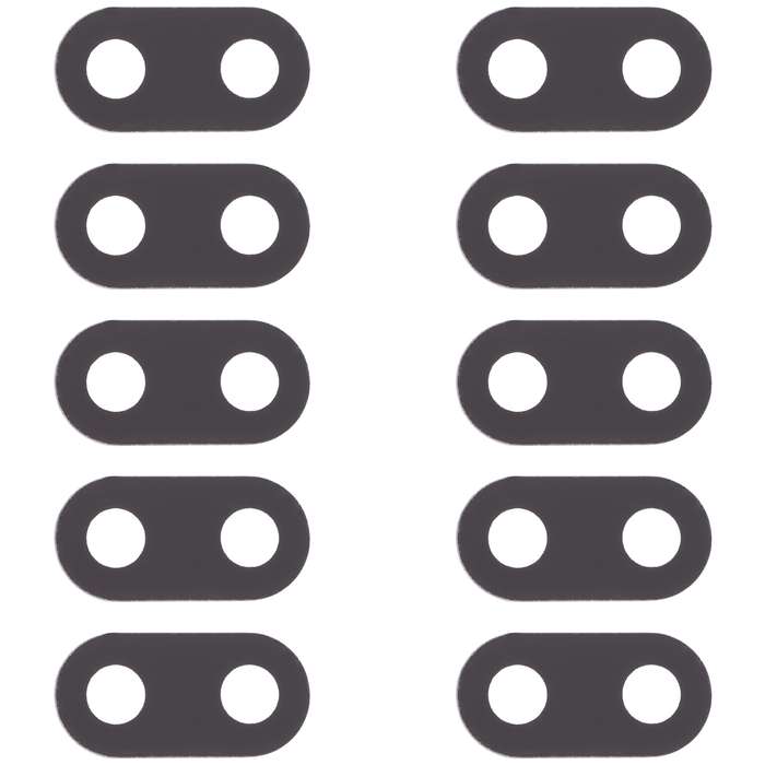 10 PCS Back Camera Lens for LG K30 (2019) LM-X320EMW, LMX320EMW, LMX320ZMW, LM-X320ZMW
