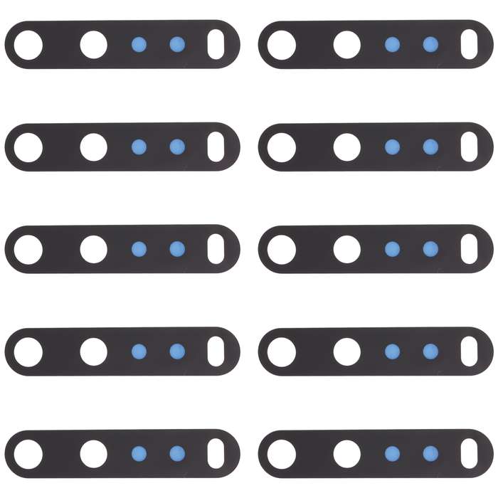 10 PCS Back Camera Lens for LG V60 ThinQ 5G / V60 ThinQ 5G UW