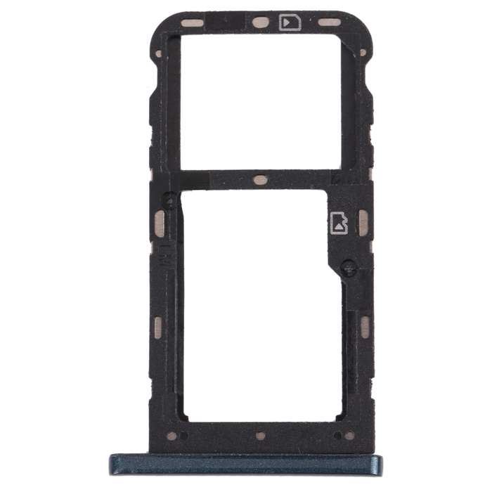 SIM Card Tray + SIM Card Tray / Micro SD Card Tray for ZTE Blade V10 Vita (Green)