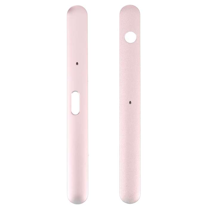 1 Pair Upper and Lower Part Sidebar For Sony Xperia XZ1(Blue)