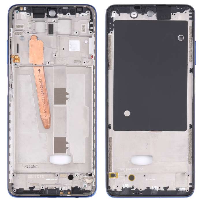Original Middle Frame Bezel Plate for Xiaomi Poco X3 Pro (Black)