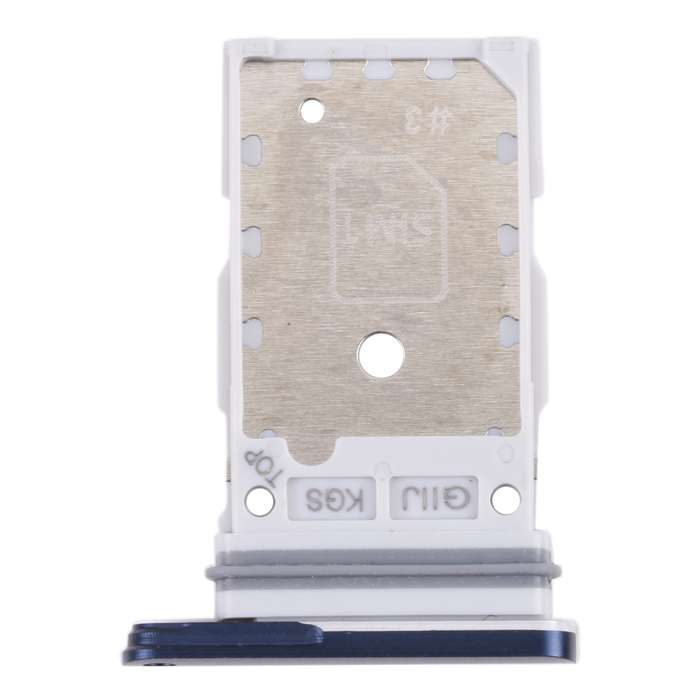 For Samsung Galaxy S21 FE 5G SM-G990B Original SIM Card Tray + SIM Card Tray (White)