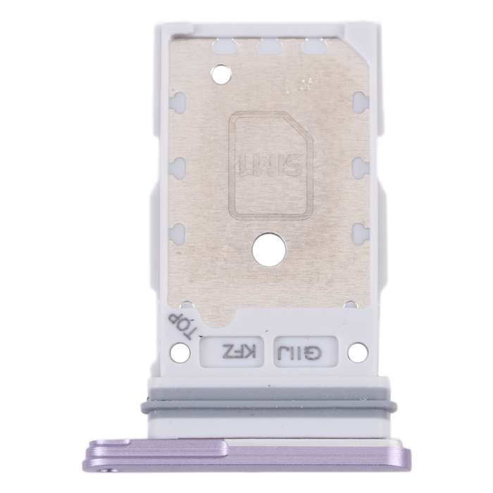 For Samsung Galaxy S21 FE 5G SM-G990B Original SIM Card Tray + SIM Card Tray (White)