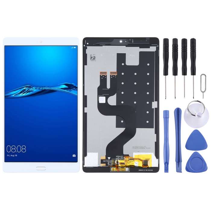 Original LCD Screen for Huawei MediaPad M3 8.4 BTV-W09/BTV-DL09 Digitizer Full Assembly with Fingerp