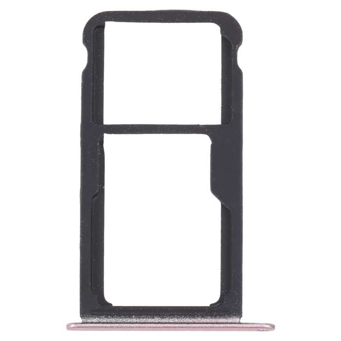 SIM Card Tray + SIM Card Tray / Micro SD Card Tray for Honor Play 6 (Gold)