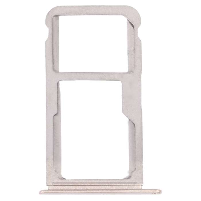 SIM Card Tray + SIM Card Tray / Micro SD Card Tray for Honor Play 6 (Gold)