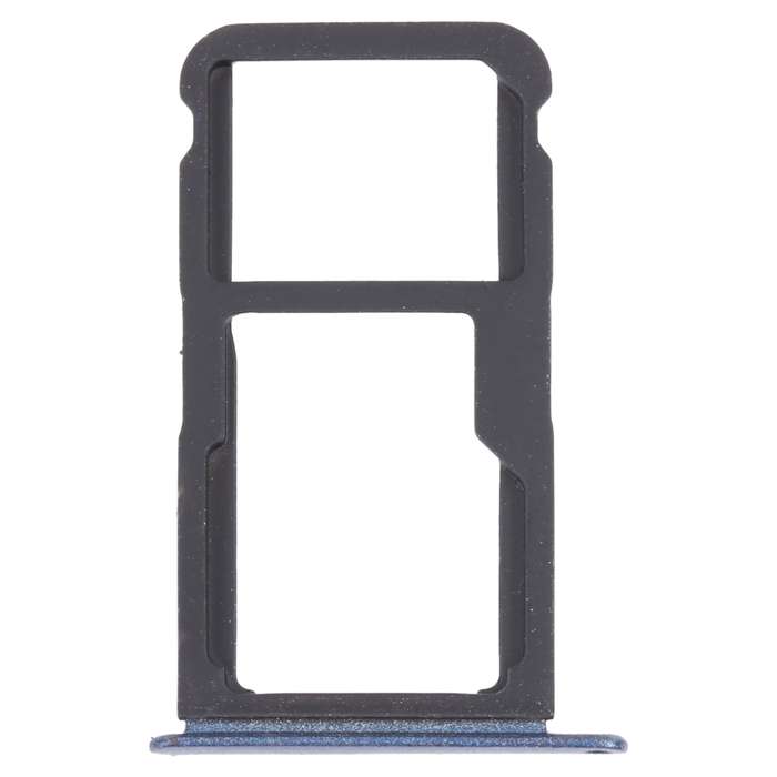 SIM Card Tray + SIM Card Tray / Micro SD Card Tray for Honor Play 6 (Gold)