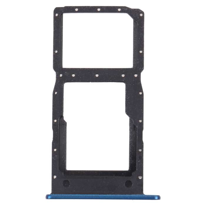 SIM Card Tray + SIM Card Tray / Micro SD Card Tray for Huawei Nova Y60 (Green)