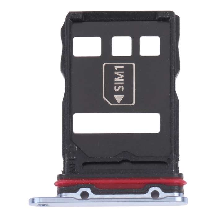 SIM Card Tray + NM Card Tray for Huawei P50 Pro (White)