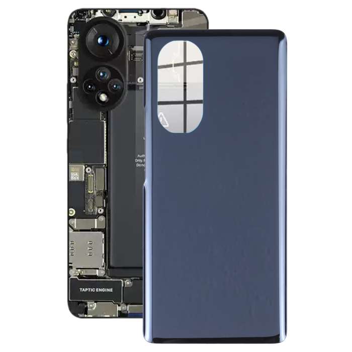Battery Back Cover for Huawei Nova 9 Pro(Black)