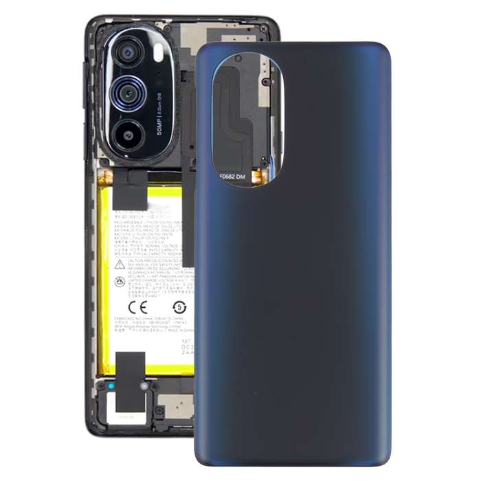 Original Battery Back Cover for Motorola Edge X30 / Edge 30 Pro / Edge+ 2022(Blue)