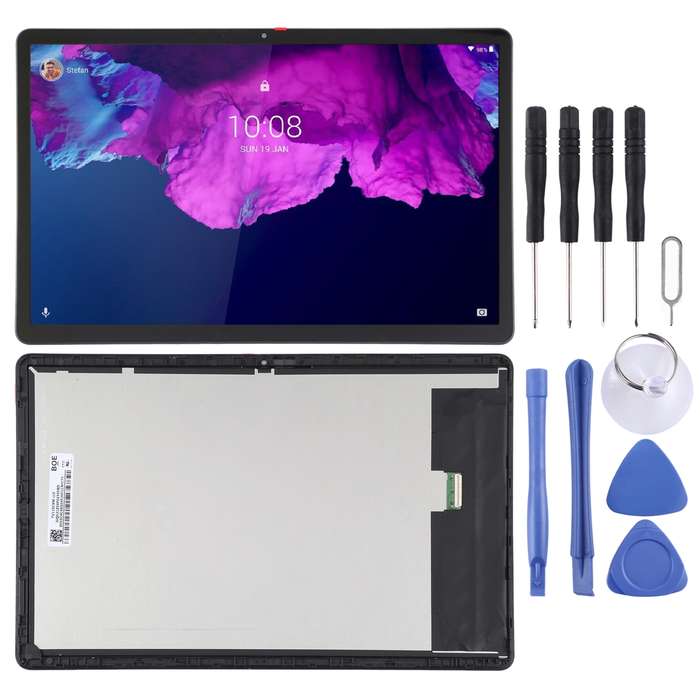 OEM LCD Screen for Lenovo Tab P11/P11 Plus TB-J606 TB-J606F Digitizer Full Assembly with Frame (Bla