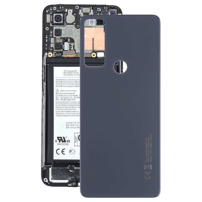 Battery Back Cover for TCL 20 R 5G/20 XE(Blue)