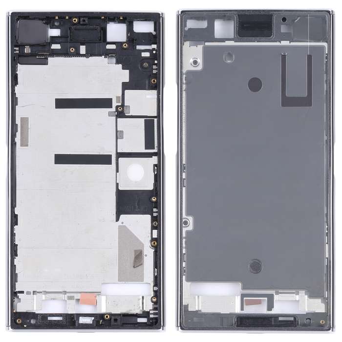 Original Middle Frame Bezel Plate for Sony Xperia XZ Premium (Silver)