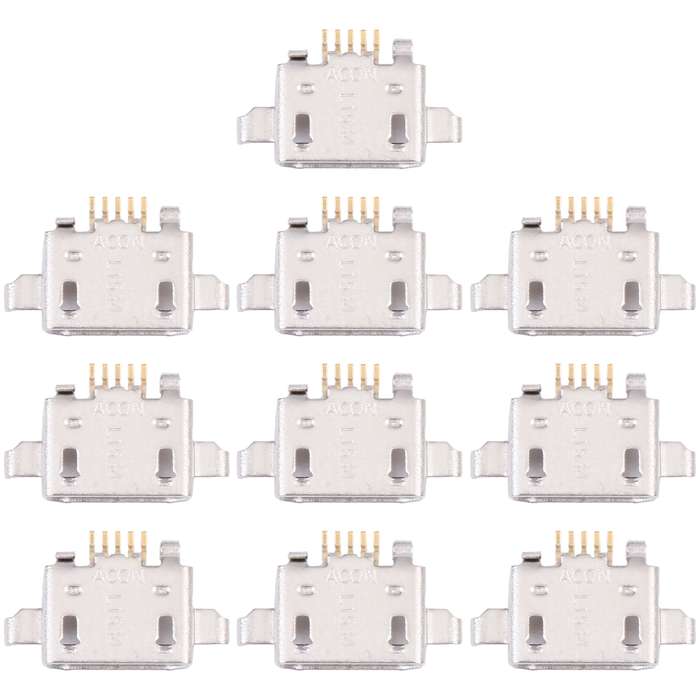 For Alcatel Pop 4 OT5051 10pcs Charging Port Connector