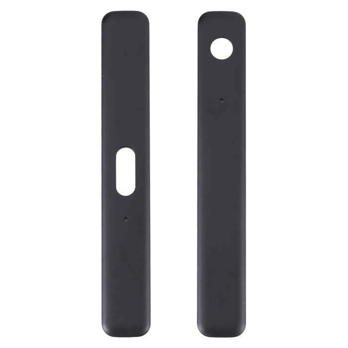 1 Pair Side Part Sidebar For Sony Xperia XZ1 Compact (Orange)