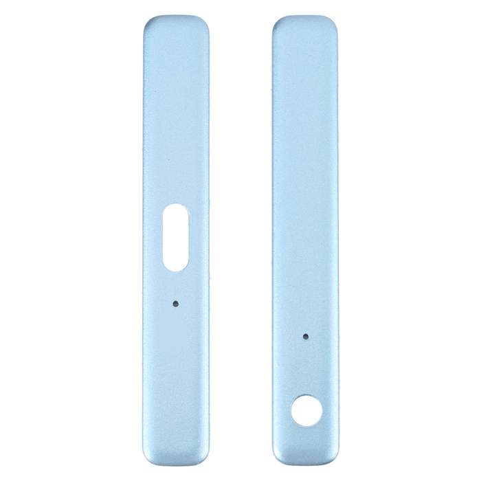 1 Pair Side Part Sidebar For Sony Xperia XZ1 Compact (Orange)