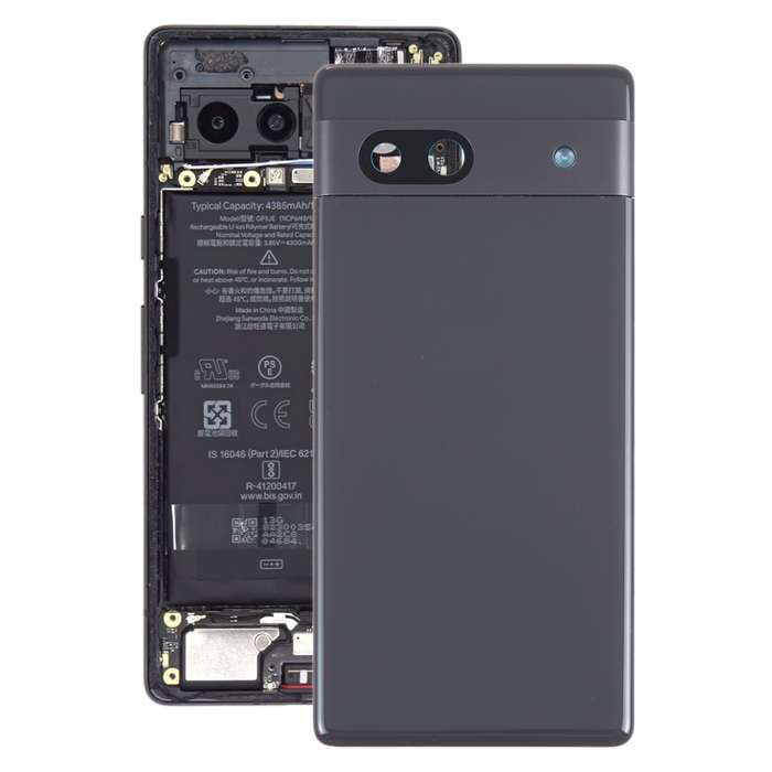 For Google Pixel 7A Original Battery Back Cover with Camera Lens Cover(White)