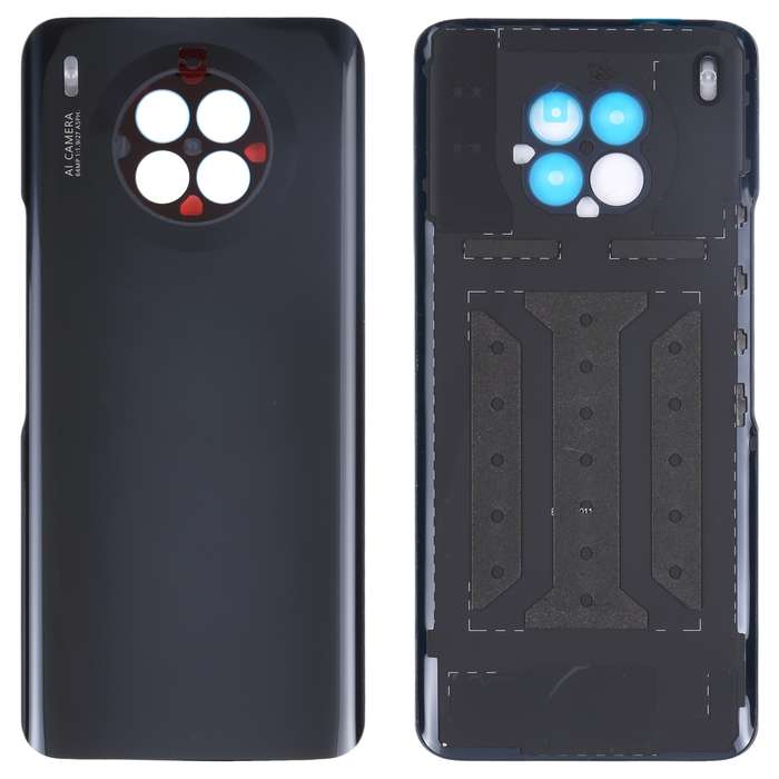 Original Battery Back Cover for Honor 50 Lite(Black)