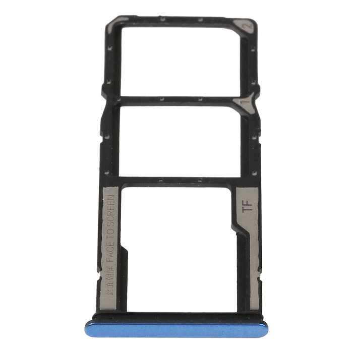 SIM Card Tray + SIM Card Tray + Micro SD Card Tray For Xiaomi Redmi Note 11S 5G (Black)