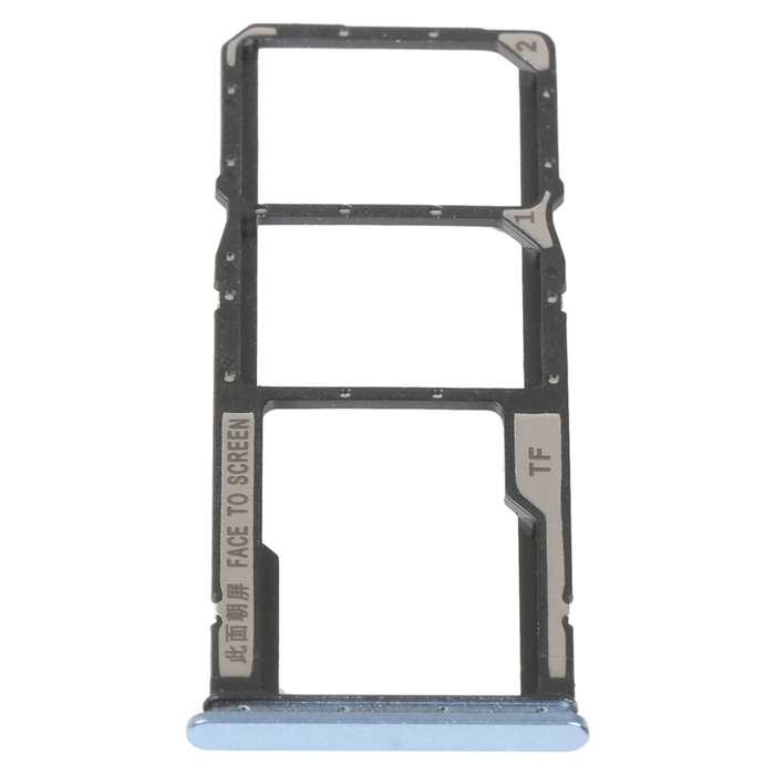 SIM Card Tray + SIM Card Tray + Micro SD Card Tray For Xiaomi Poco M4 5G/Poco M4 5G India/Redmi Note