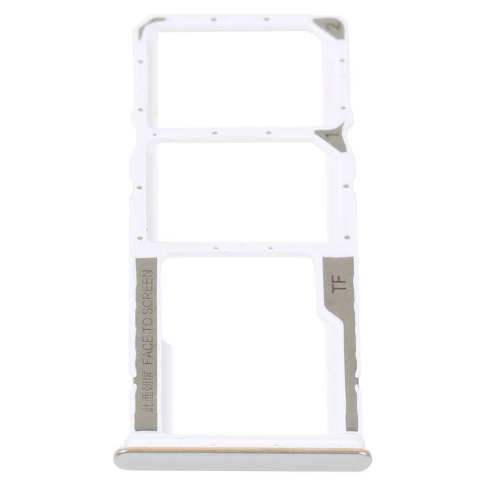SIM Card Tray + SIM Card Tray + Micro SD Card Tray For Xiaomi Poco M4 5G/Poco M4 5G India/Redmi Note