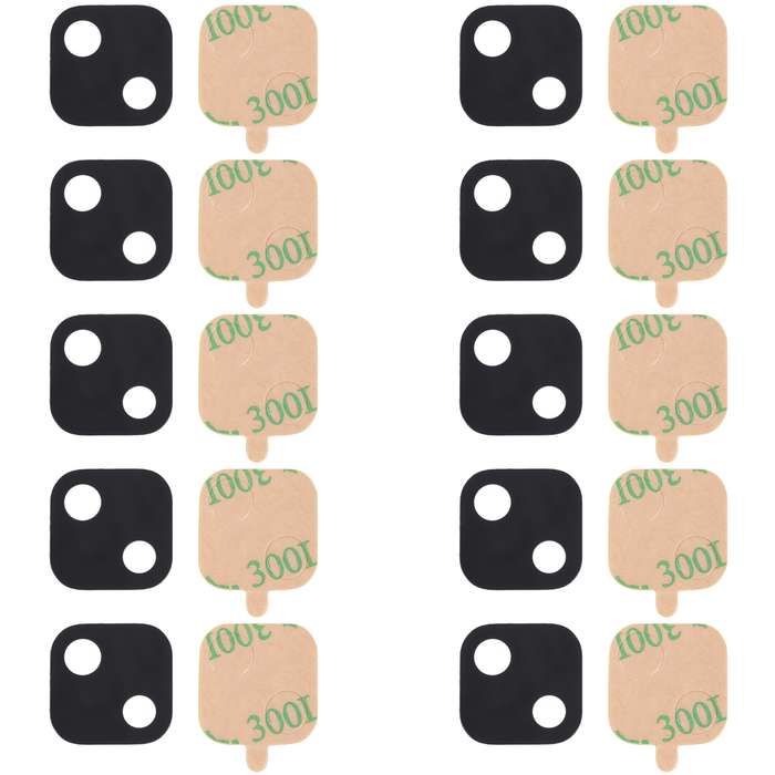 For Google Pixel 4a 4G 10 PCS Back Camera Lens