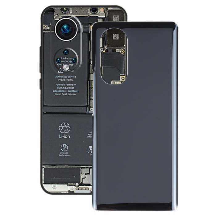 For Honor 50 Battery Back Cover(Black)