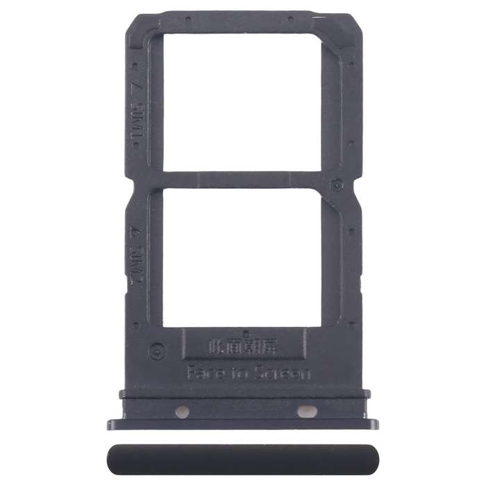 For OPPO Reno SIM Card Tray + SIM / Micro SD Card Tray (Gold)