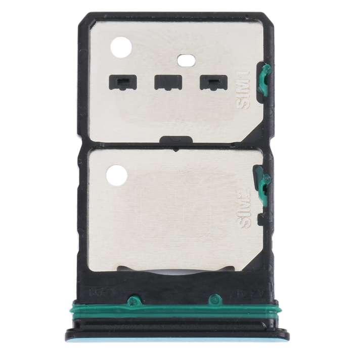 For OPPO Reno7 5G China / Reno7 5G SIM Card Tray + SIM Card Tray + Micro SD Card Tray (Black)